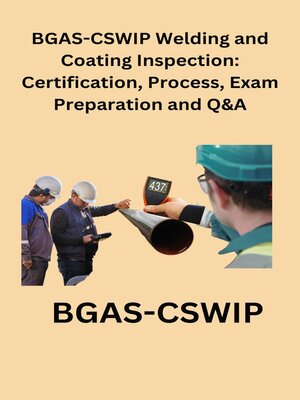 cover image of BGAS-CSWIP Welding and Coating Inspection